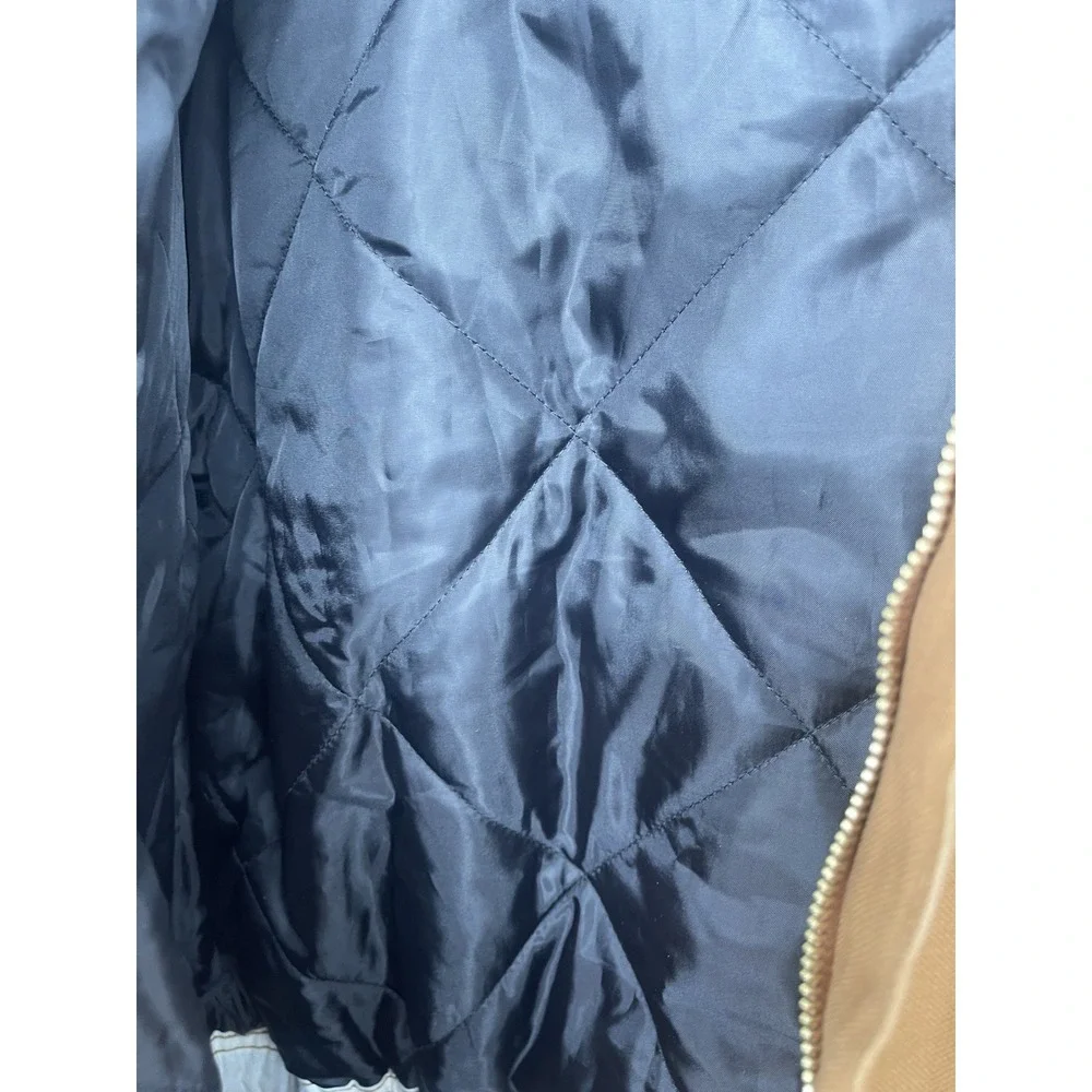 Walls Work Wear Quilted Liner Mechanics Coveralls Men's M Pit To Pit 24 Inseam29